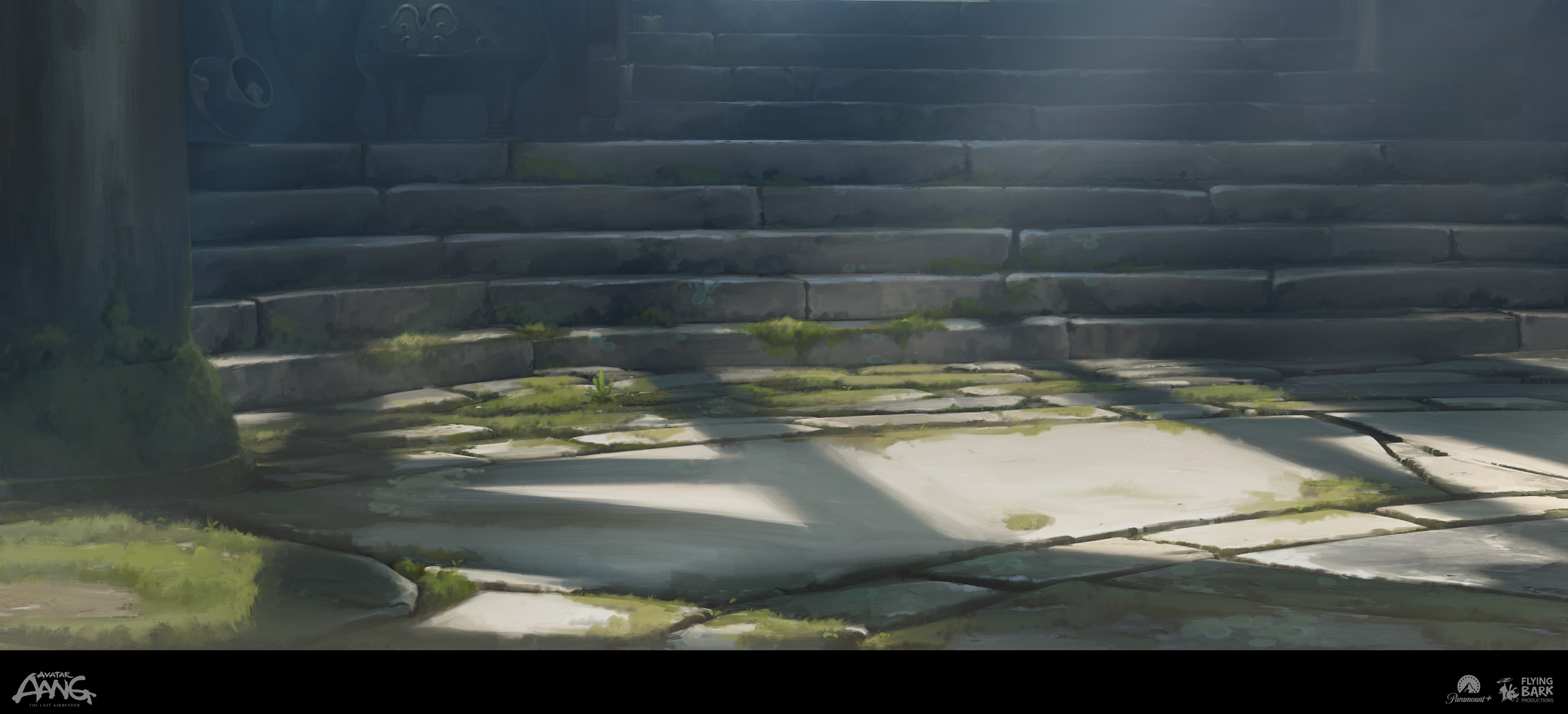 Southern Air Temple 2 — Lit
