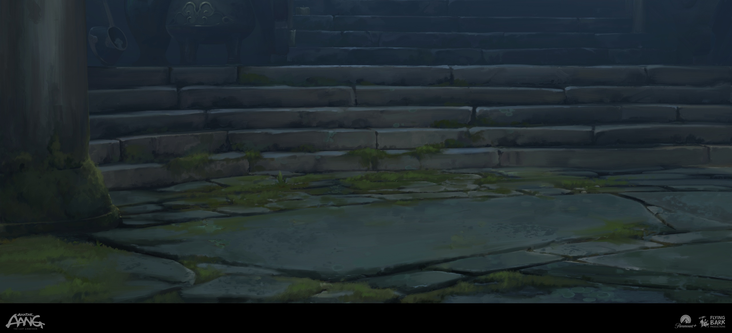 Southern Air Temple 2 — Unlit