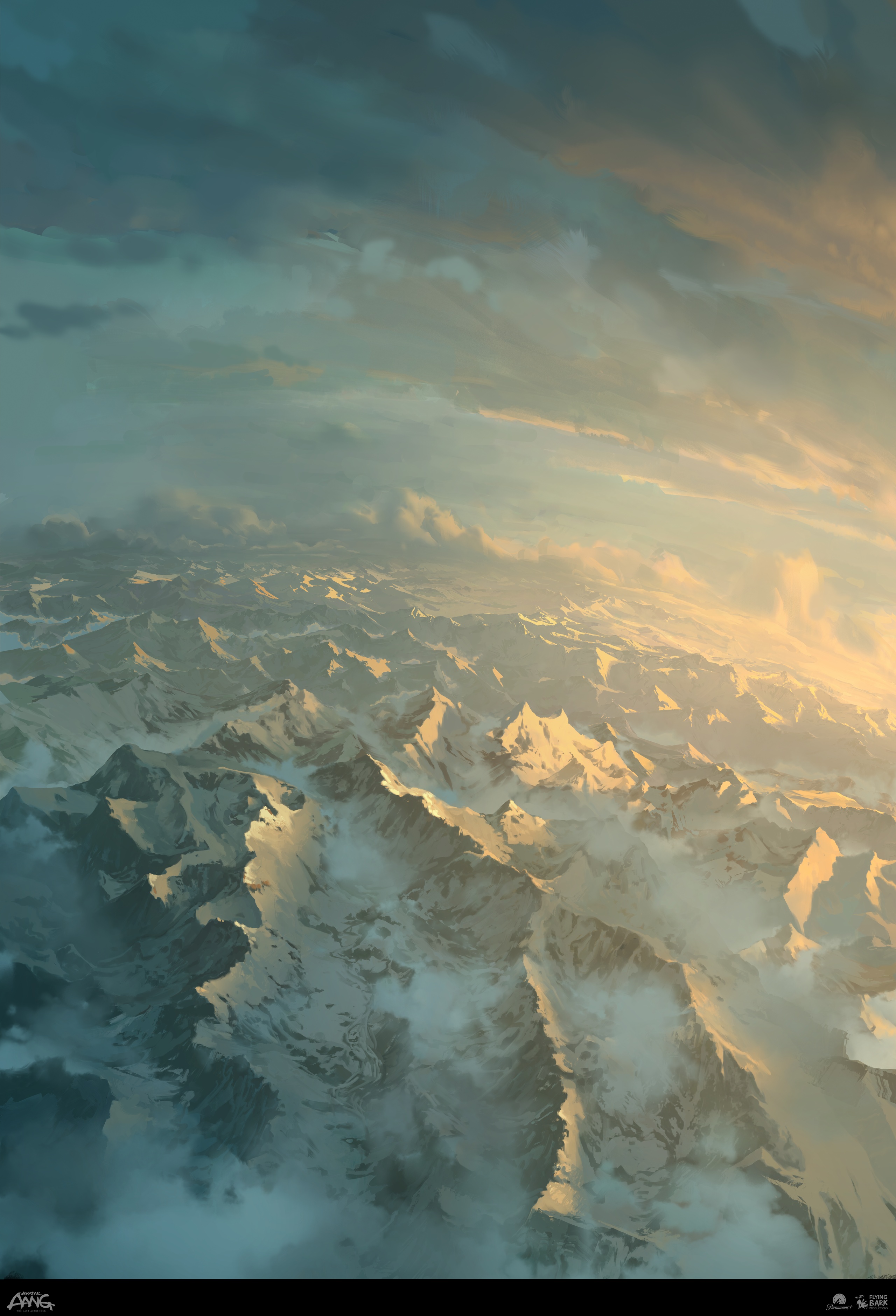 Ice Mountain Fall 3